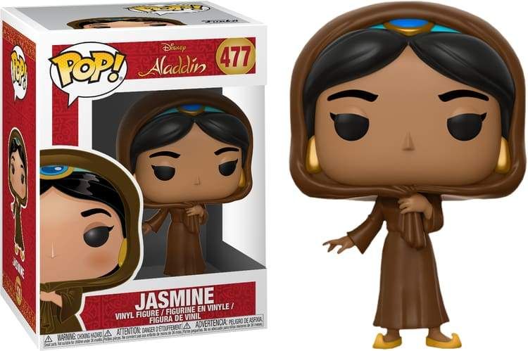 Image Aladdin - Jasmine in Disguise Pop! Vinyl