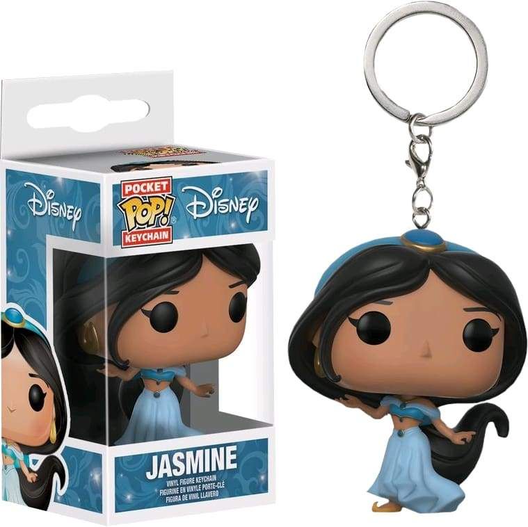 Image Aladdin - Jasmine (v2) Pop! Keychain