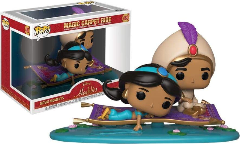 Image Aladdin - Magic Carpet Ride Movie Moment Pop! Vinyl