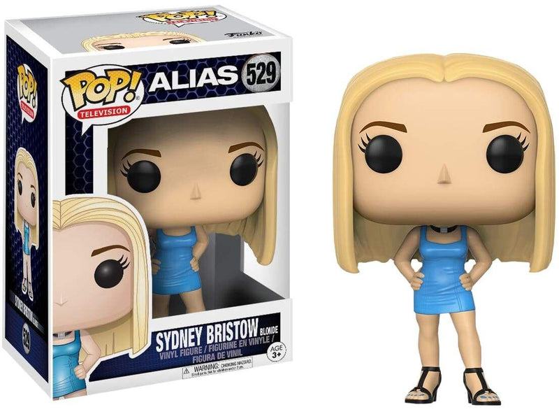 Image Alias - Sydney Bristow Blonde Pop!