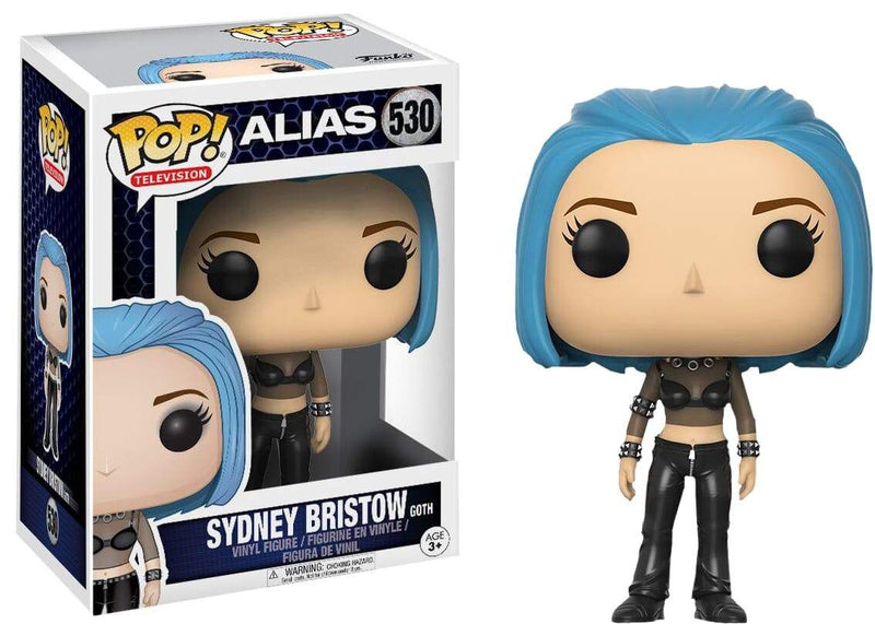 Image Alias - Sydney Bristow Goth Pop!