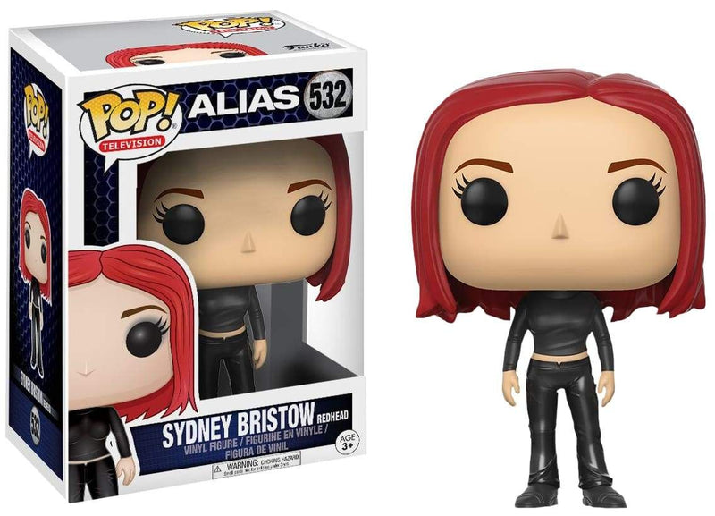 Image Alias - Sydney Bristow Redhead Pop!