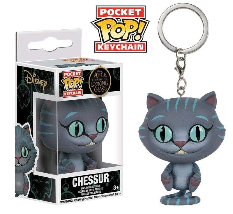 Image Alice 2 - Chessur Pop! Keychain