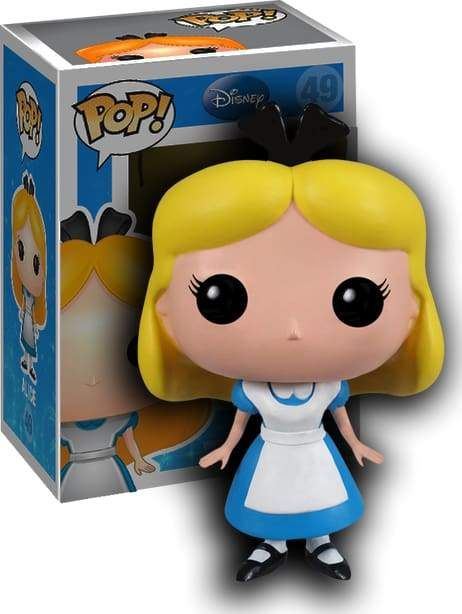 Image Alice in Wonderland - Alice Pop!