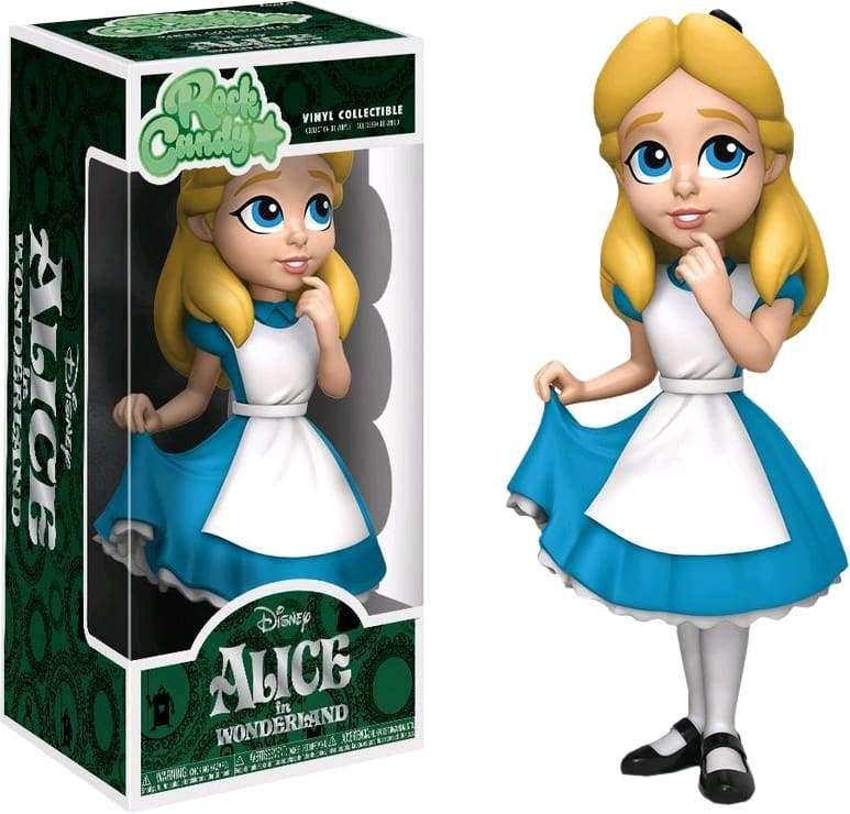 Image Alice in Wonderland - Alice Rock Candy