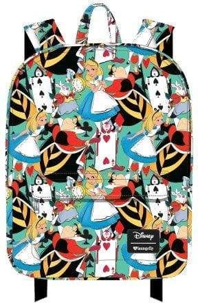 Image Alice in Wonderland - Print Backpack