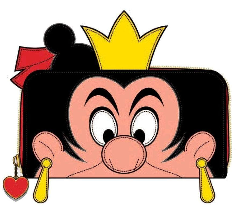 Image Alice in Wonderland - Queen of Hearts Zip Wallet