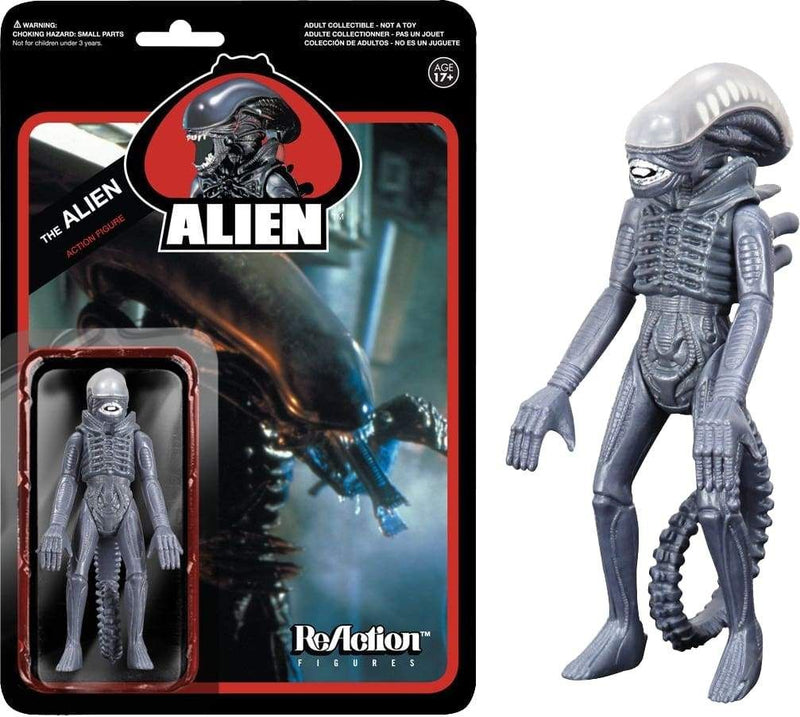 Image Alien - Alien Big Chap ReAction Figure