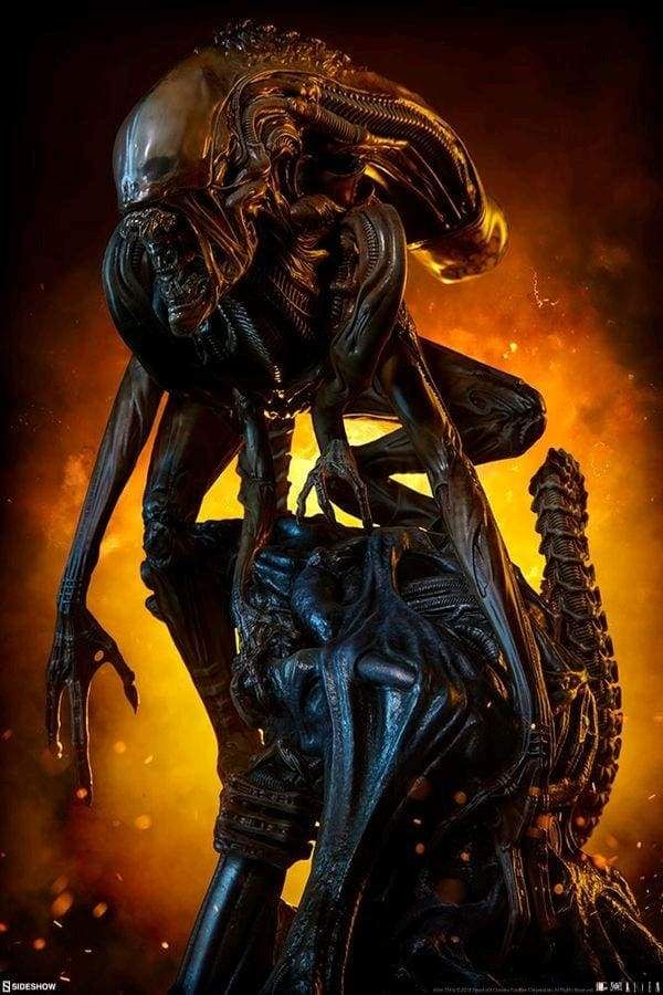 Image Alien - Alien Warrior Mythos Maquette