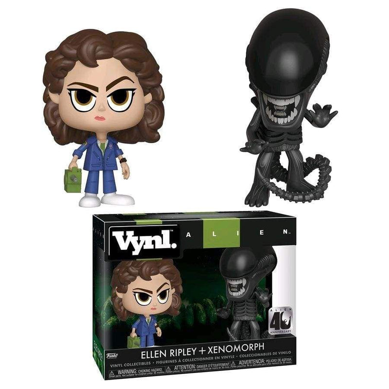 Image Alien - Xenomorph & Ripley 40th Anniversary Vynl.