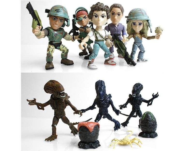 Image Aliens 3Û_ Articulated Action Vinyls