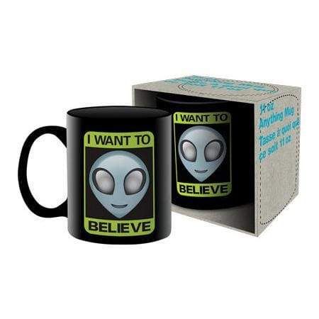 Image Aliens - I Want To Believe Ceramic Mug