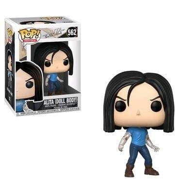 Image Alita: Battle Angel - Alita Doll Body Pop! Vinyl