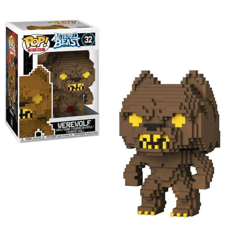 Image Altered Beast - Werewolf 8-bit Pop!