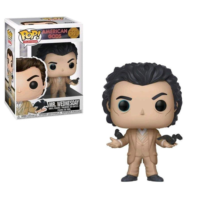 Image American Gods - Mr Wednesday Pop!