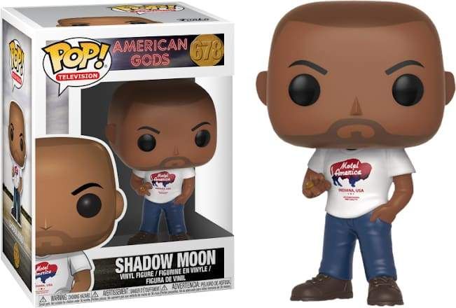 Image American Gods - Shadow Moon Pop!