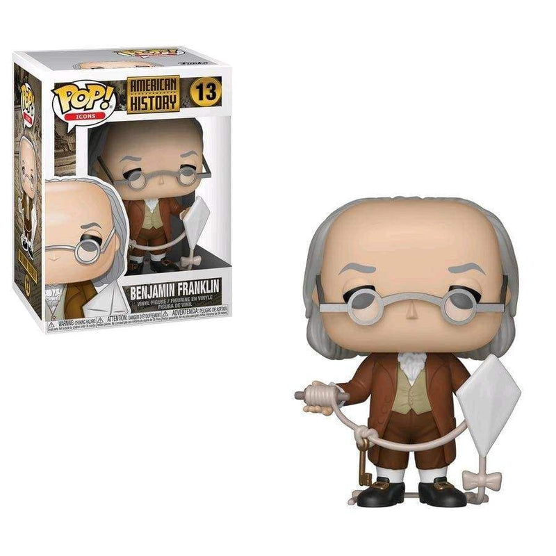 Image American History - Benjamin Franklin Pop! Vinyl