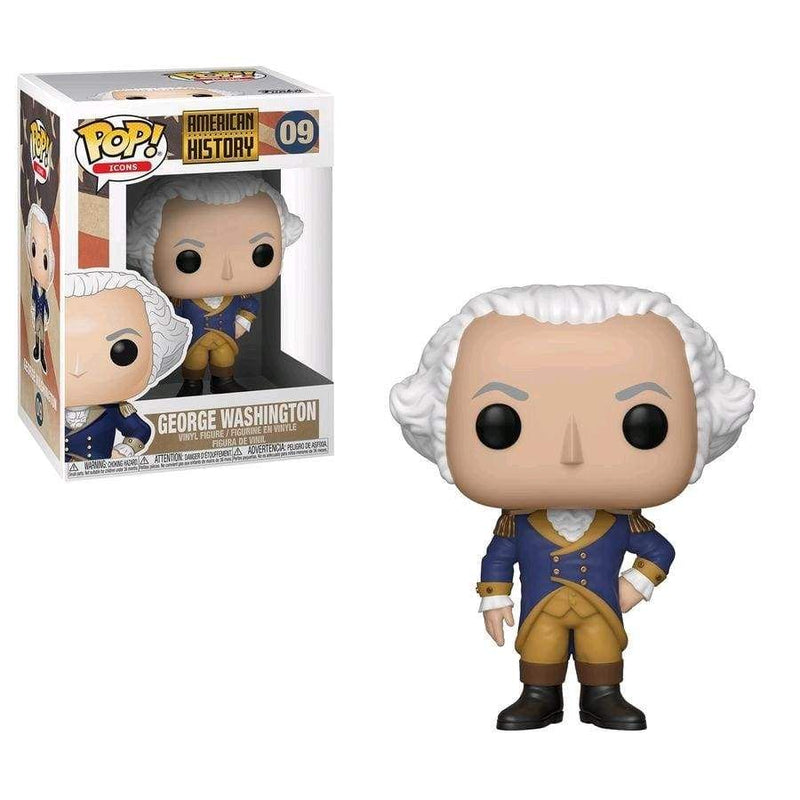 Image American History - George Washington Pop! Vinyl