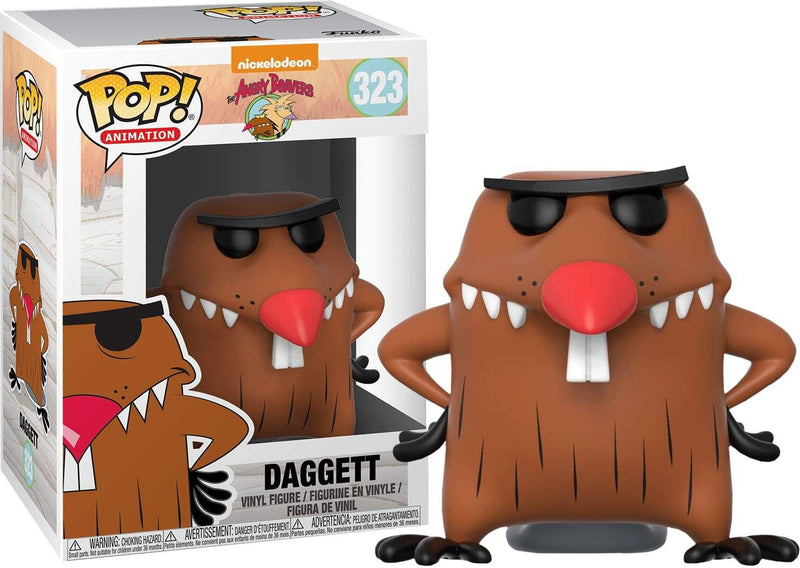 Image Angry Beavers - Daggett Pop! Vinyl
