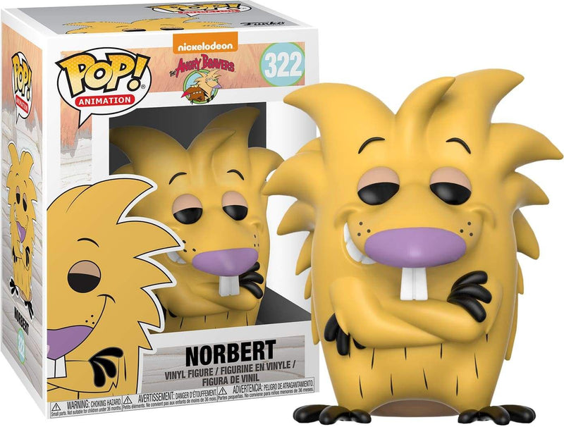 Image Angry Beavers - Norbert Pop! Vinyl