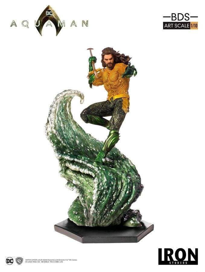 Image Aquaman - Aquaman 1:10 Scale Statue