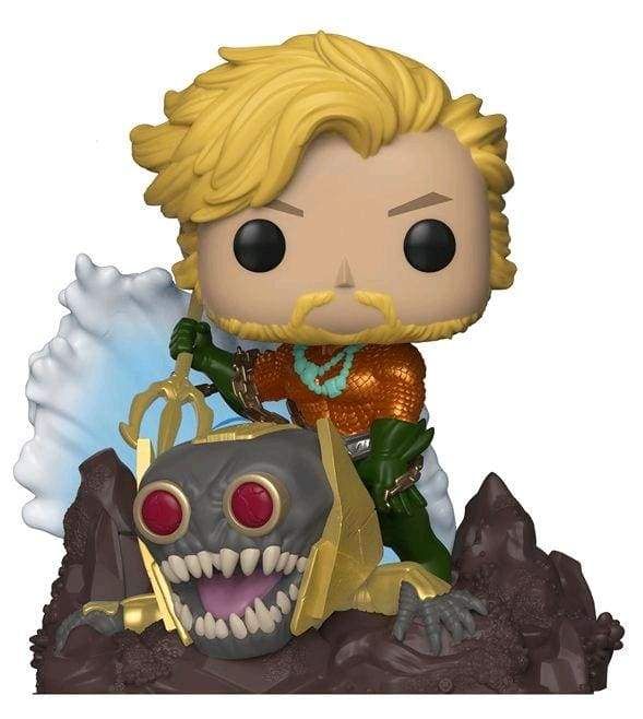 Image Aquaman - Aquaman (Jim Lee) Comic Moments Pop! Vinyl [RS]
