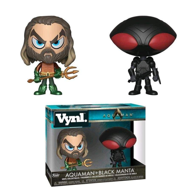 Image Aquaman - Aquaman & Black Manta Vynl.