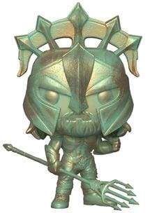 Image Aquaman - Arthur Gladiator Patina US Exclusive Pop! Vinyl [RS]