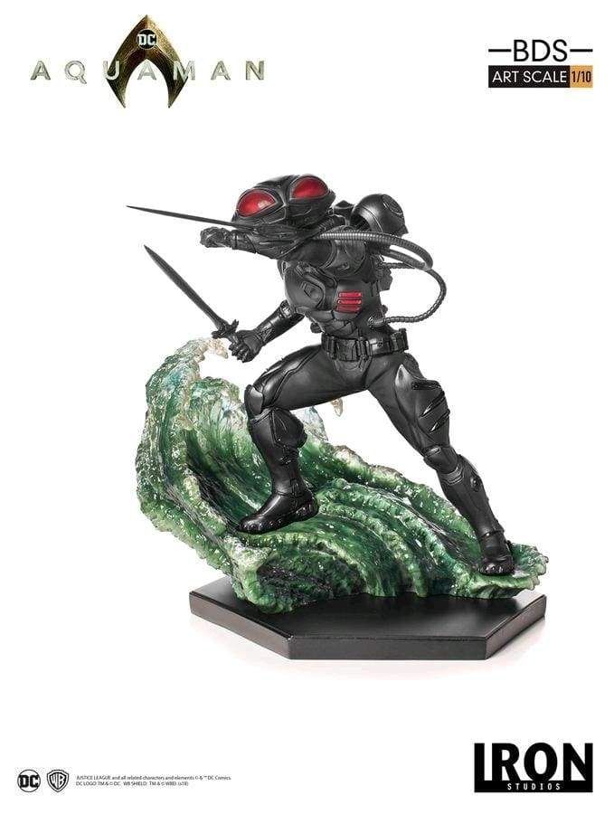 Image Aquaman - Black Manta 1:10 Scale Statue