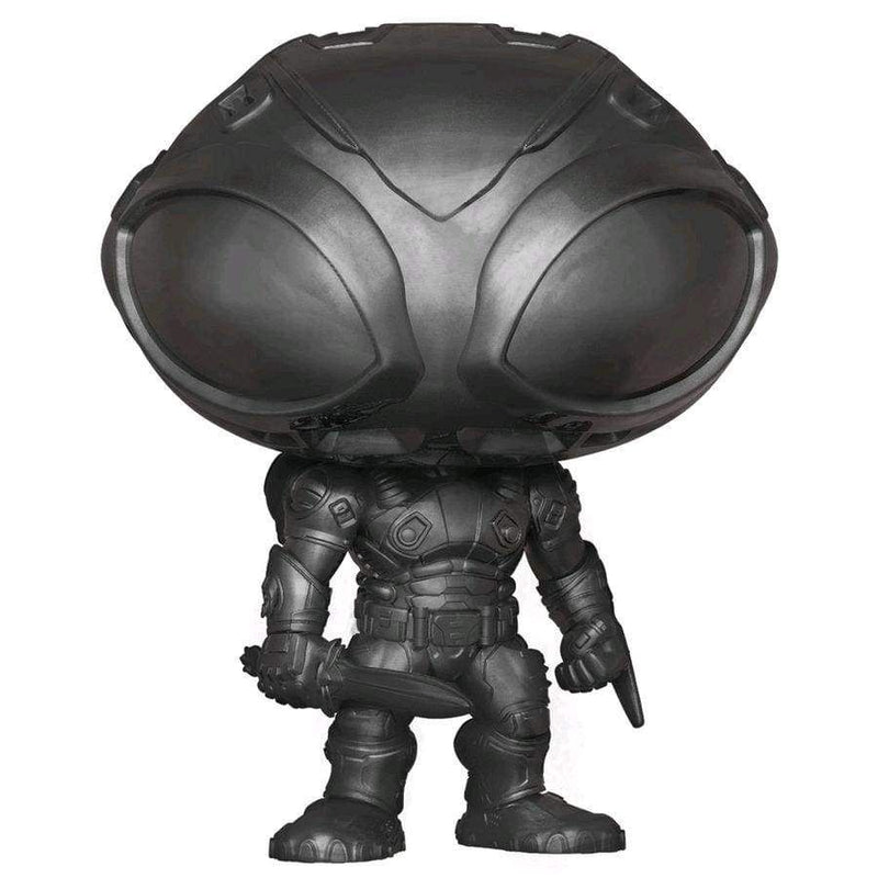 Image Aquaman - Black Manta Brushed Steel Pop! RS