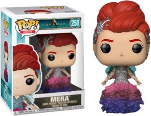 Image Aquaman - Mera Gown US Exclusive Pop! Vinyl [RS]