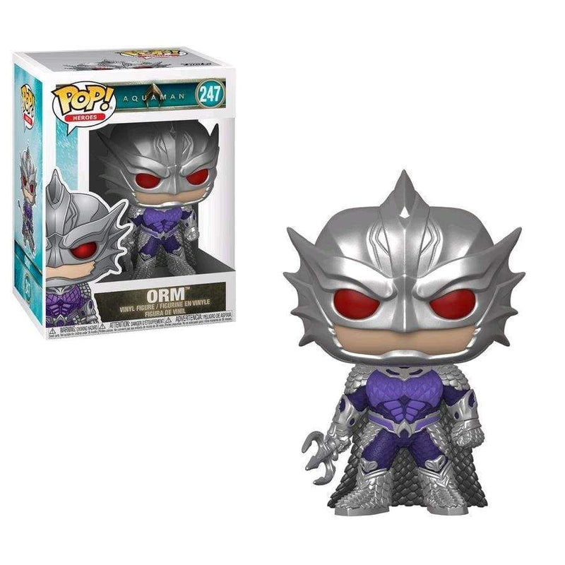 Image Aquaman - Orm Pop! Vinyl
