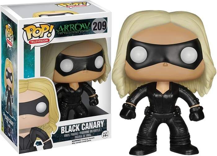 Image Arrow - Black Canary Pop! Vinyl