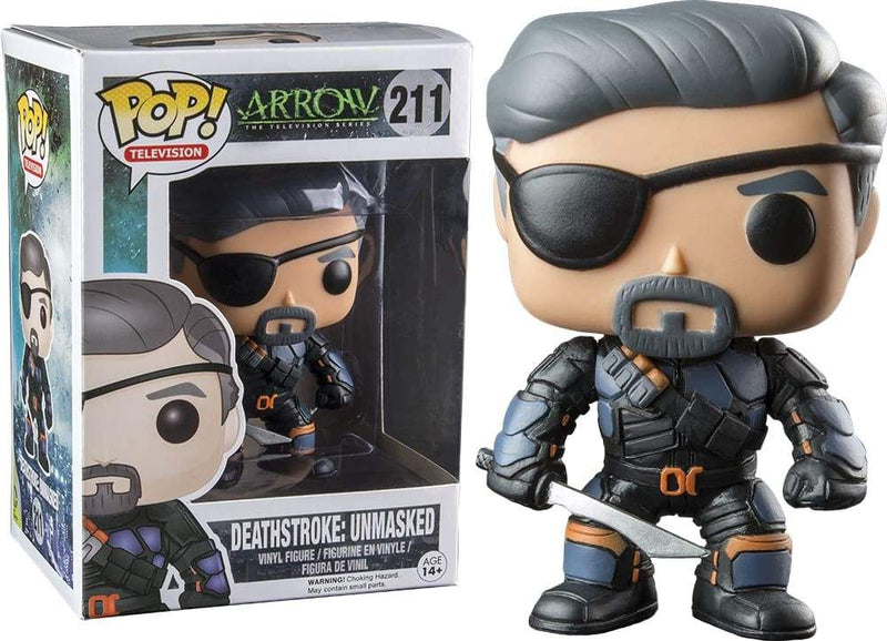 Image Arrow - Deathstroke UM Pop! !E