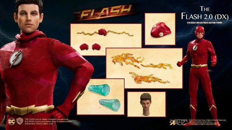 Image Arrow - Flash (Season 5) Deluxe 1:8 Scale Action Figure