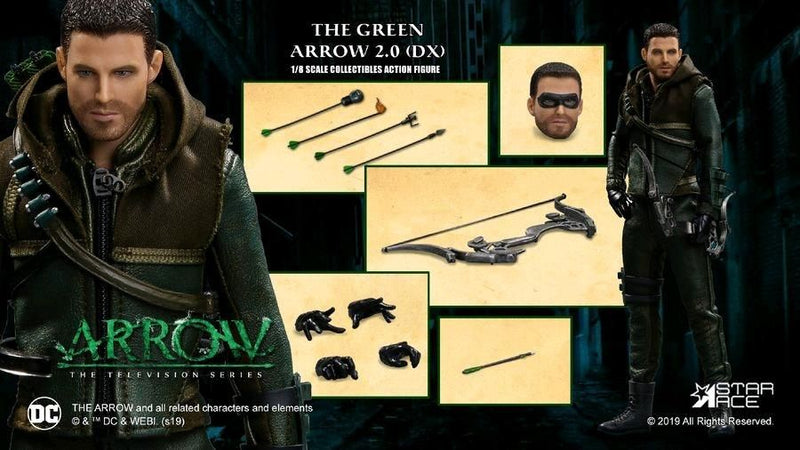 Image Arrow - Green Arrow (Season 7) Deluxe 1:8 Scale Action Figure
