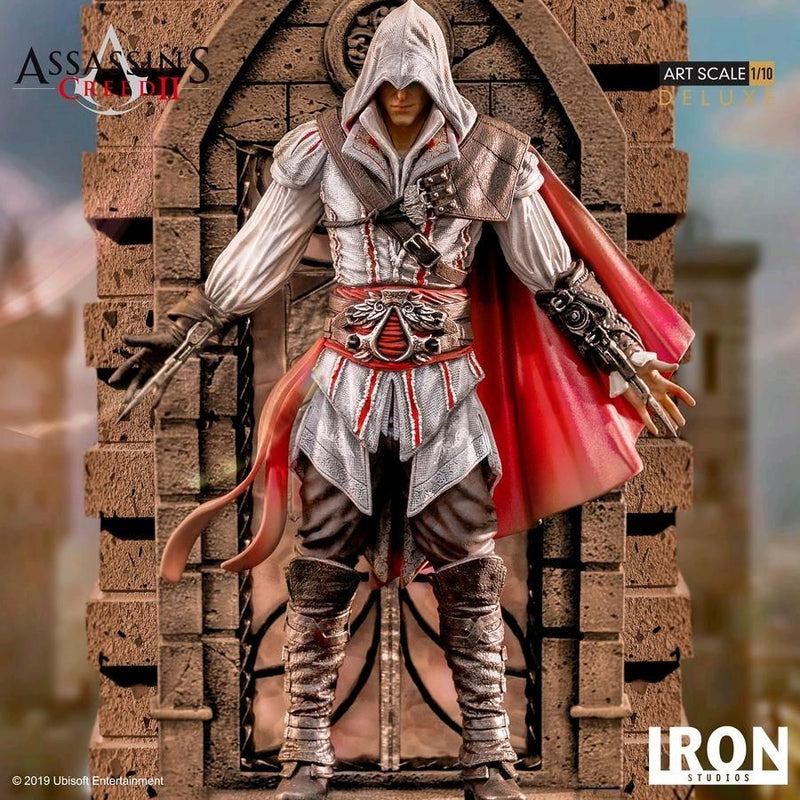 Image Assassin's Creed 2 - Ezio Deluxe 1:10 Statue
