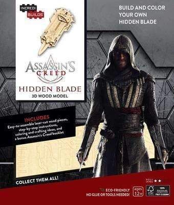 Image Assassin's Creed - 3D Wood Model Kit
