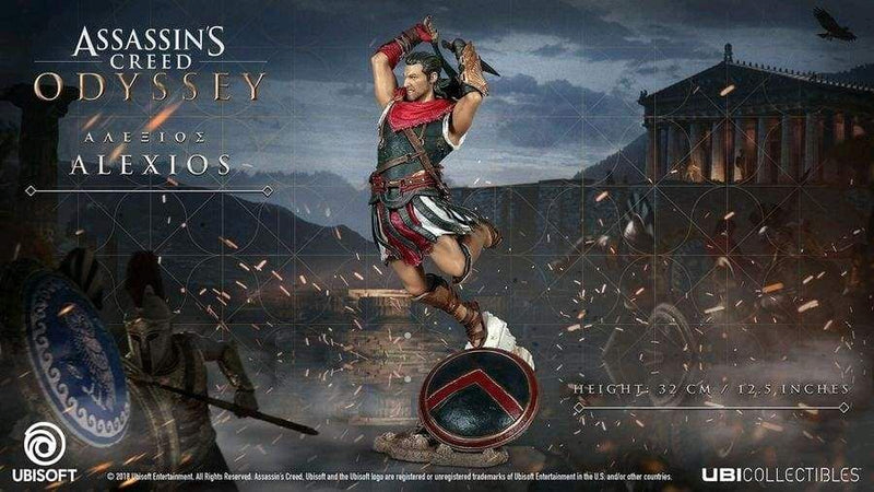 Image Assassin's Creed: Odyssey - Alexios Vinyl Statue