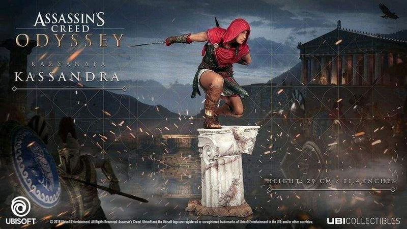 Image Assassin's Creed: Odyssey - Kassandra Vinyl Statue