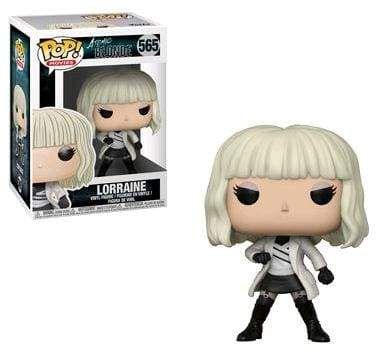 Image Atomic Blonde - Lorraine White Coat Pop!