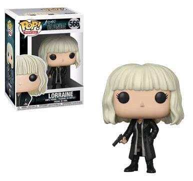 Image Atomic Blonde - Lorraine w/Gun Pop!