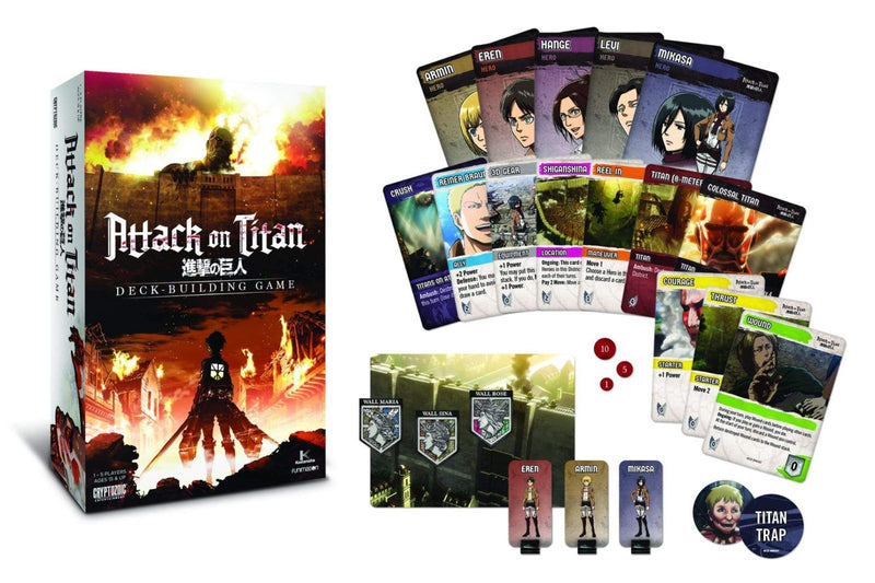Image Attack On Titan - Deck Building Game