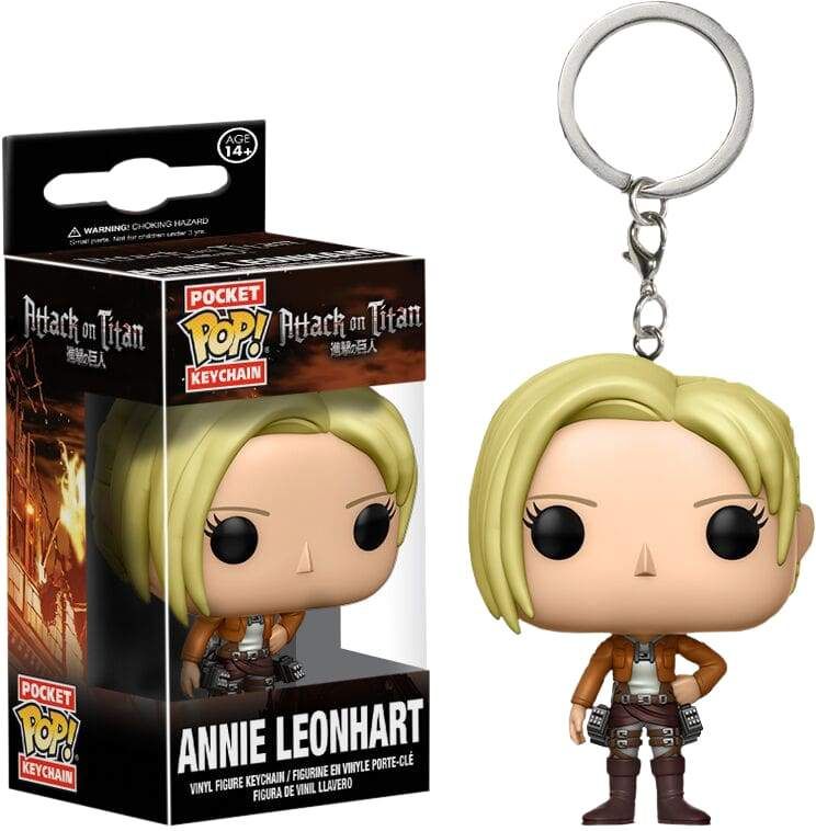 Image Attack on Titan - Annie Leonhart Pop! Keychain