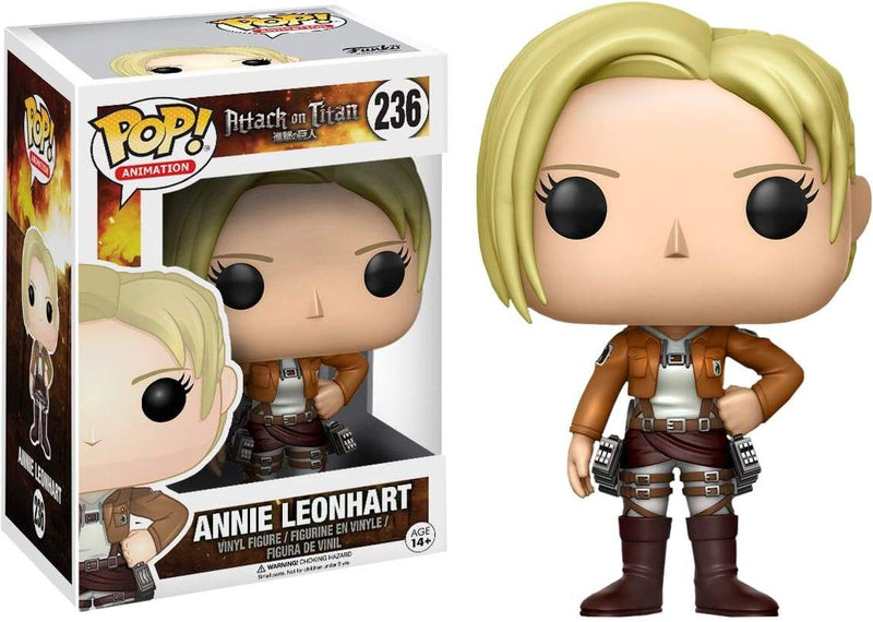 Image Attack on Titan - Annie Leonhart Pop!