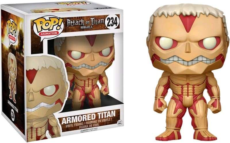 Image Attack on Titan - Armored Titan 6