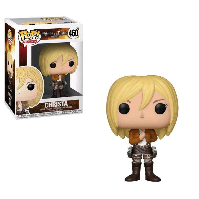 Image Attack on Titan - Christa Pop! Vinyl