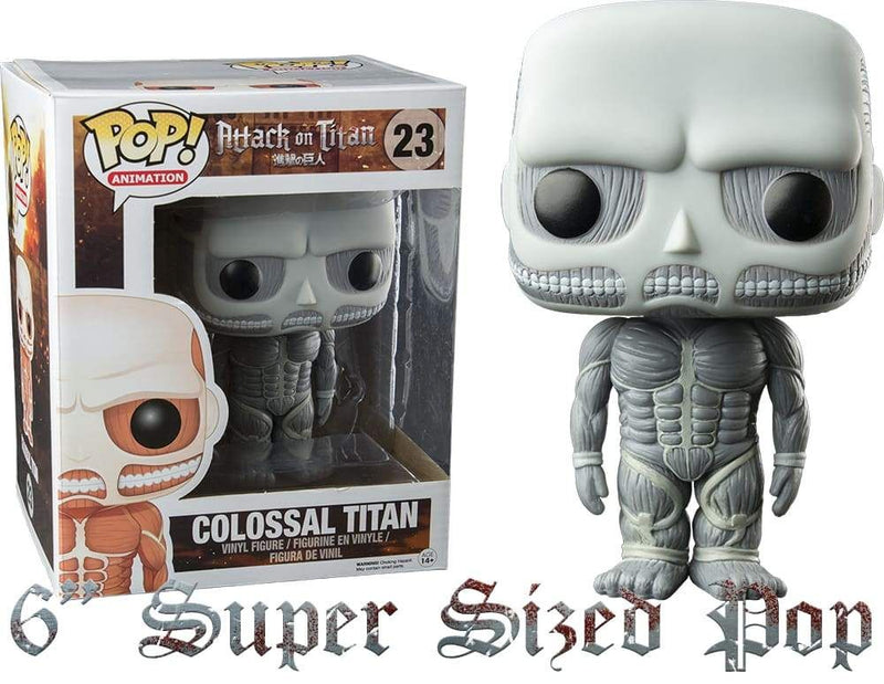 Image Attack on Titan - Colossal Titan B&W 6