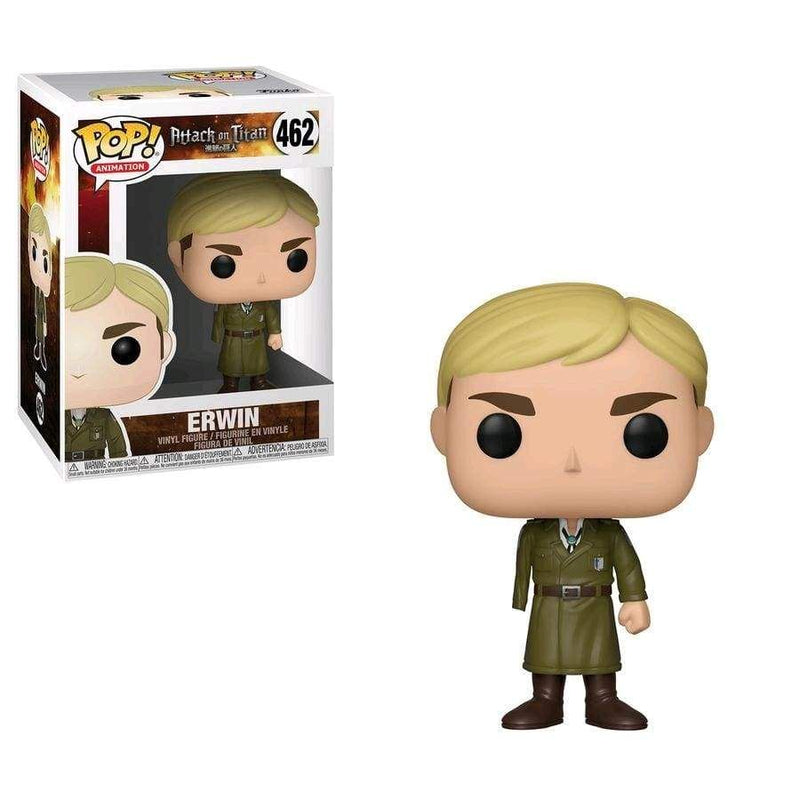 Image Attack on Titan - Erwin (One-Armed) Pop! Vinyl