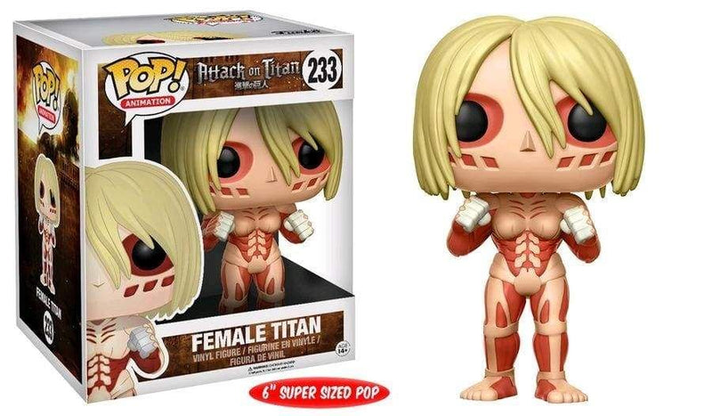 Image Attack on Titan - Female Titan 6